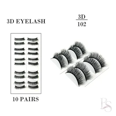 3D EyeLashes 102