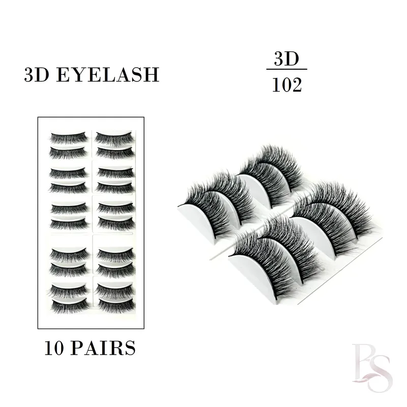 3D EyeLashes 102