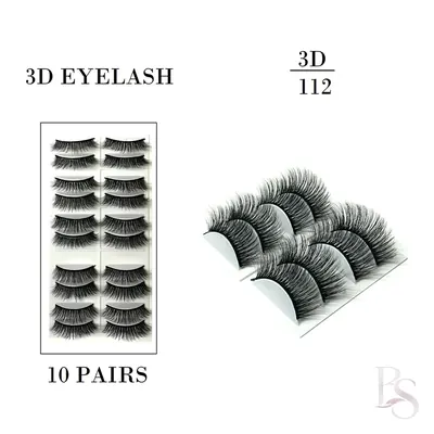 3D EyeLashes 112