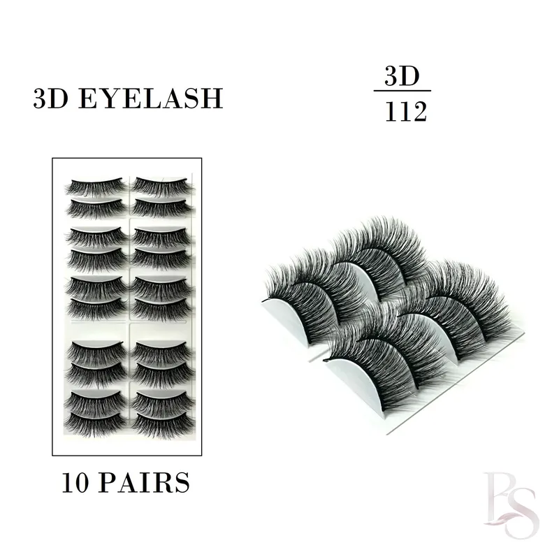 3D EyeLashes 112