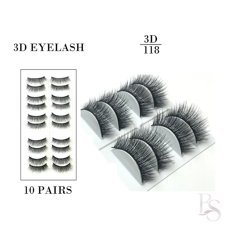 3D EyeLashes 118