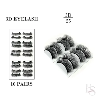 3D EyeLashes 25