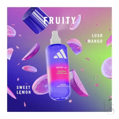 Adidas Woman Spark Up Mist
