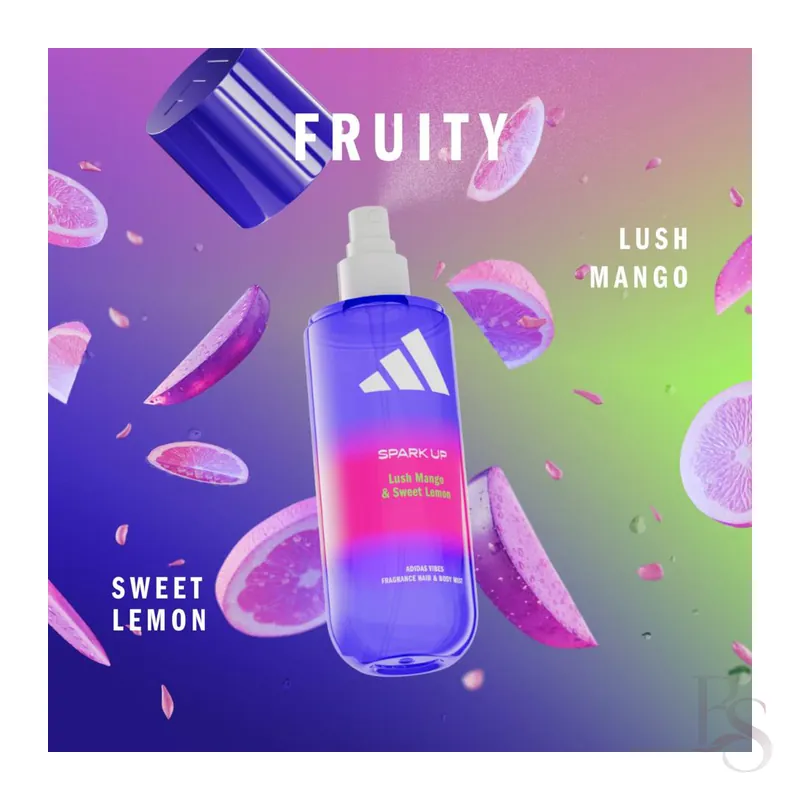 Adidas Woman Spark Up Mist
