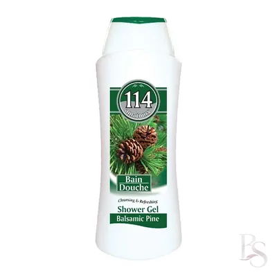 Amatoury Body Wash Balsamic Pine 650ml