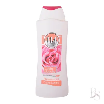 Amatoury Body Wash Cream Luxury 650ml