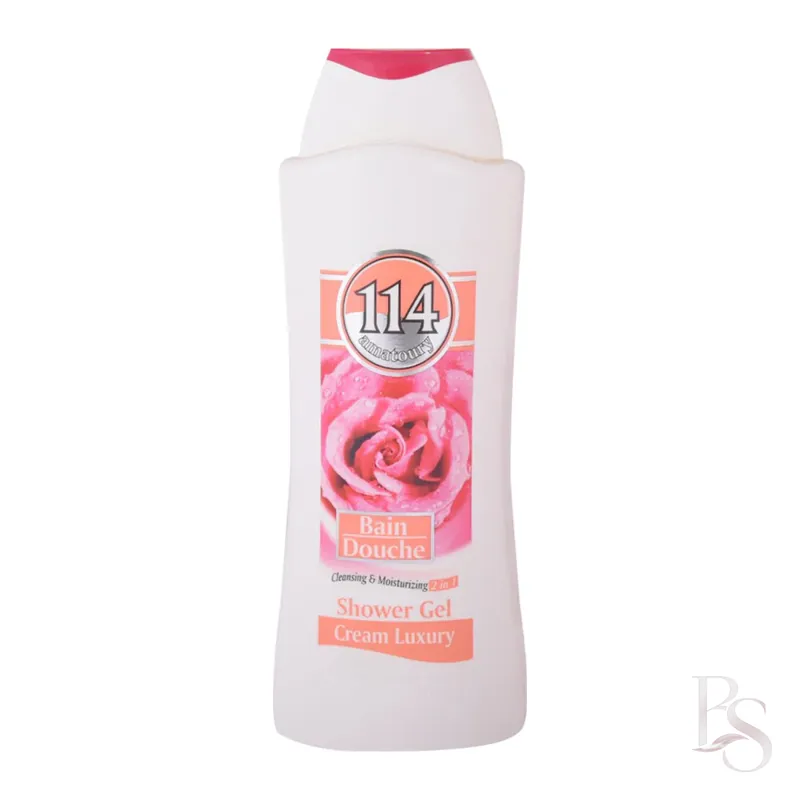 Amatoury Body Wash Cream Luxury 650ml