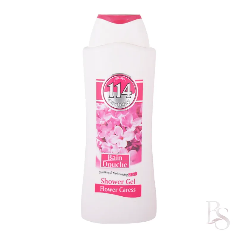 Amatoury Body Wash Flower Caress 650ml