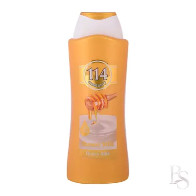 Amatoury Body Wash Honey Milk 650ml