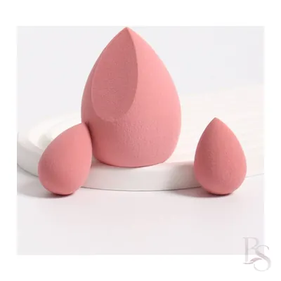 Beauty Blender Set of 3 – Random Shape & Color