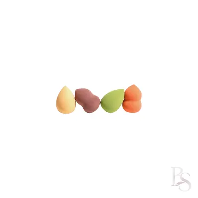 Beauty Blender Set of 4 – Random Shape & Color