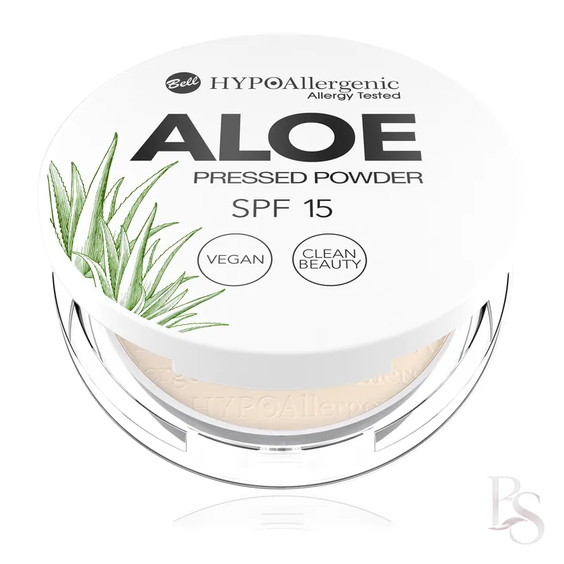 Bell HYPOAllergenic Aloe Pressed Powder SPF 15