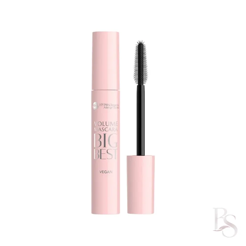 Bell, Hypoallergenic Big Best Volume Mascara 01 Black