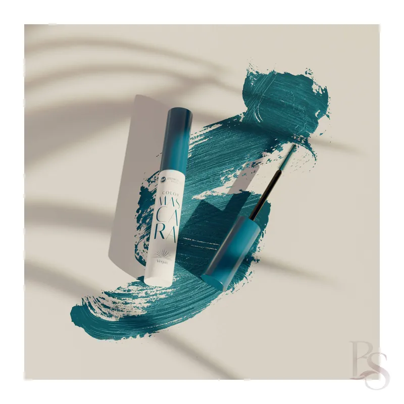 Bell HypoAllergenic Color Mascara Turquoise