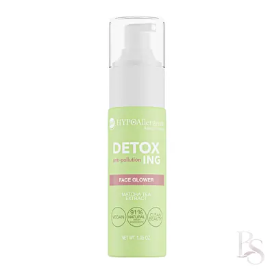 Bell Hypoallergenic Detoxing Face Glower Gel