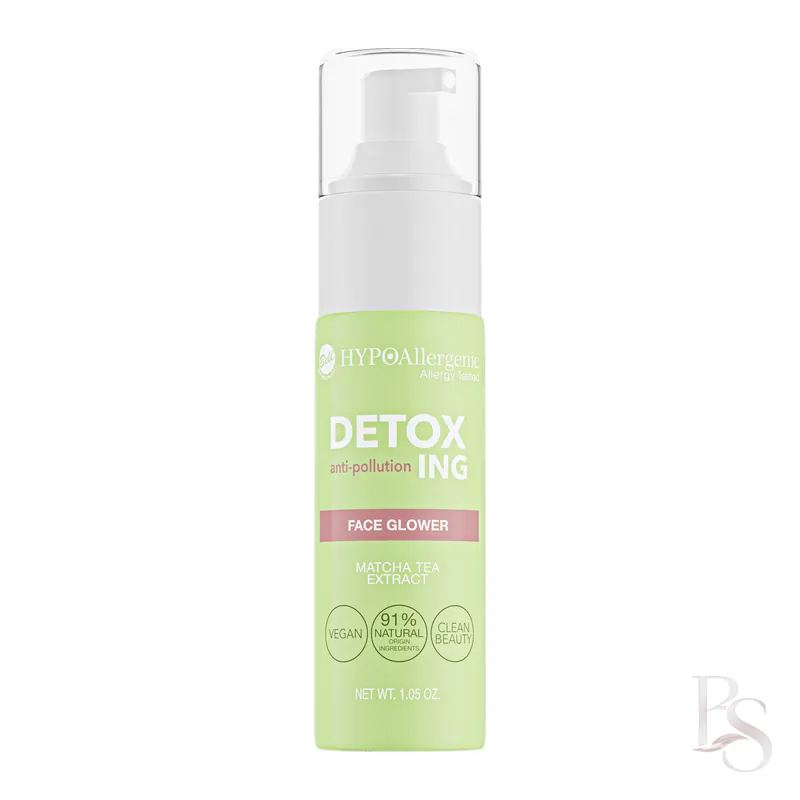 Bell Hypoallergenic Detoxing Face Glower Gel