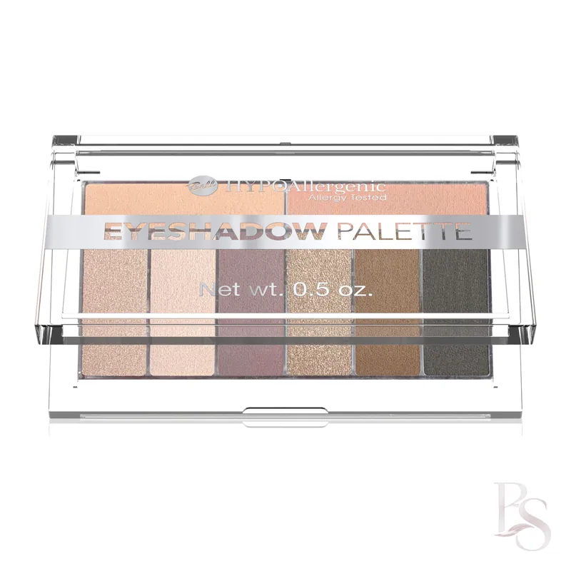 Bell Hypoallergenic Eyeshadow Palette 02