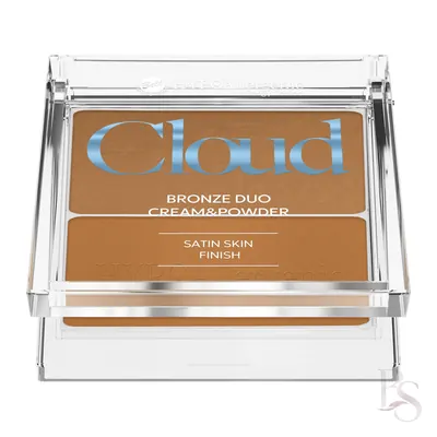 Bell Hypoallergenic In The Clouds Bronze Duo Cream & Powder