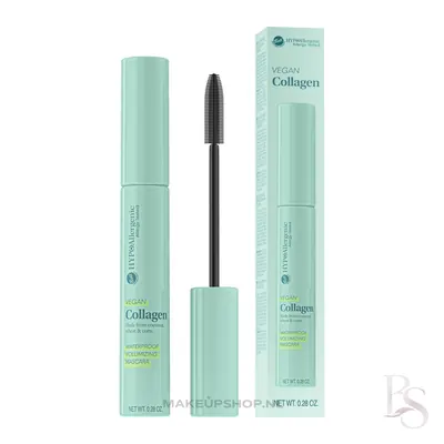 Bell HypoAllergenic Vegan Collagen Volumizing Mascara Waterproof