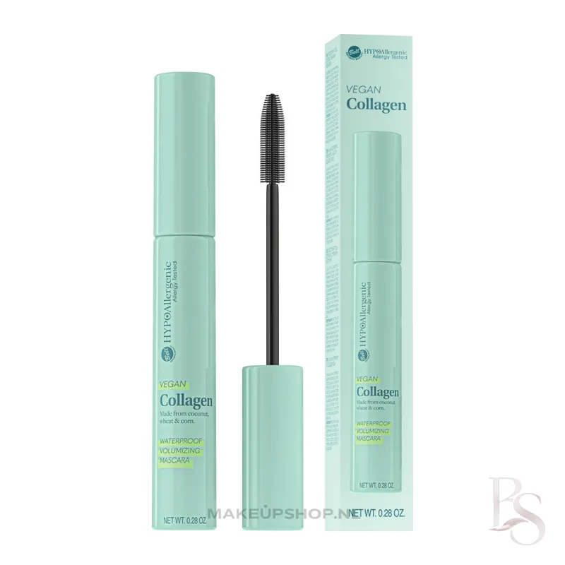 Bell HypoAllergenic Vegan Collagen Volumizing Mascara Waterproof