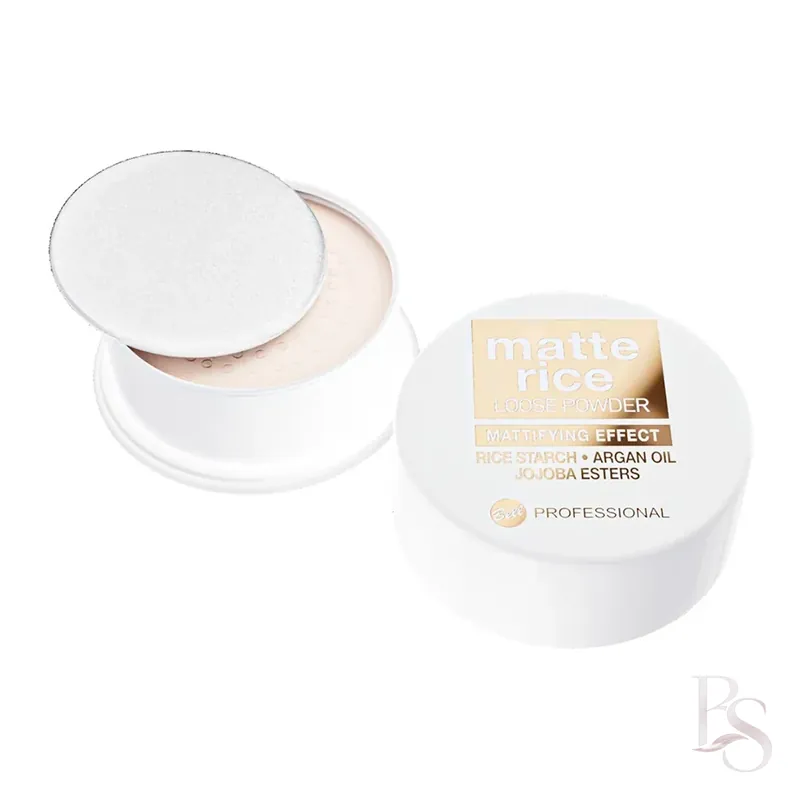 Bell Matte Rice Loose Powder