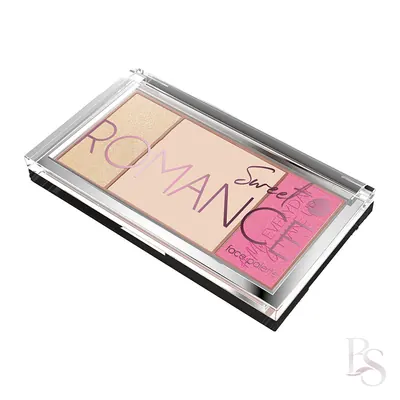 Bell Sweet Romance Face Palette Makeup Palette