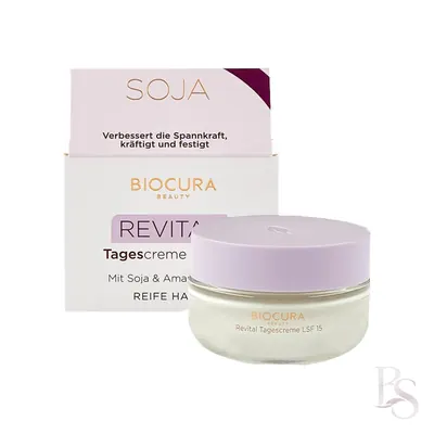 Biocura Revital Day Cream sfp 15 50ml