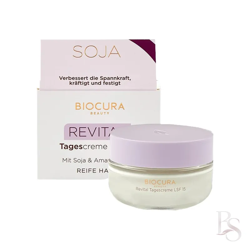 Biocura Revital Day Cream sfp 15 50ml