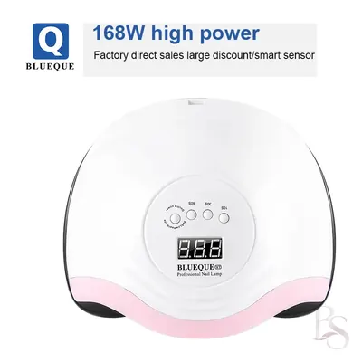 Blueque v7 High Power Nail Lamp 168W