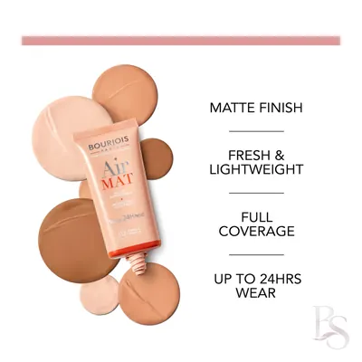 Bourjois Air Mat 24H Foundation