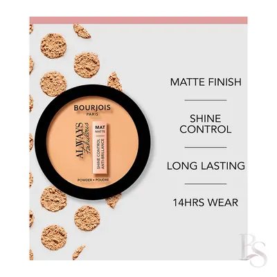 Bourjois Always Fabulous Matt Powder