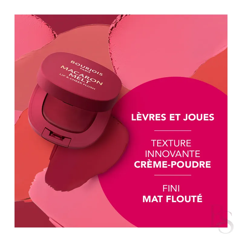 Bourjois BLUSH MACARON MELT LIP & CHEEK FLUSH