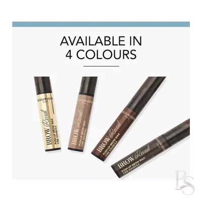 Bourjois Brow Reveal Gel Wax