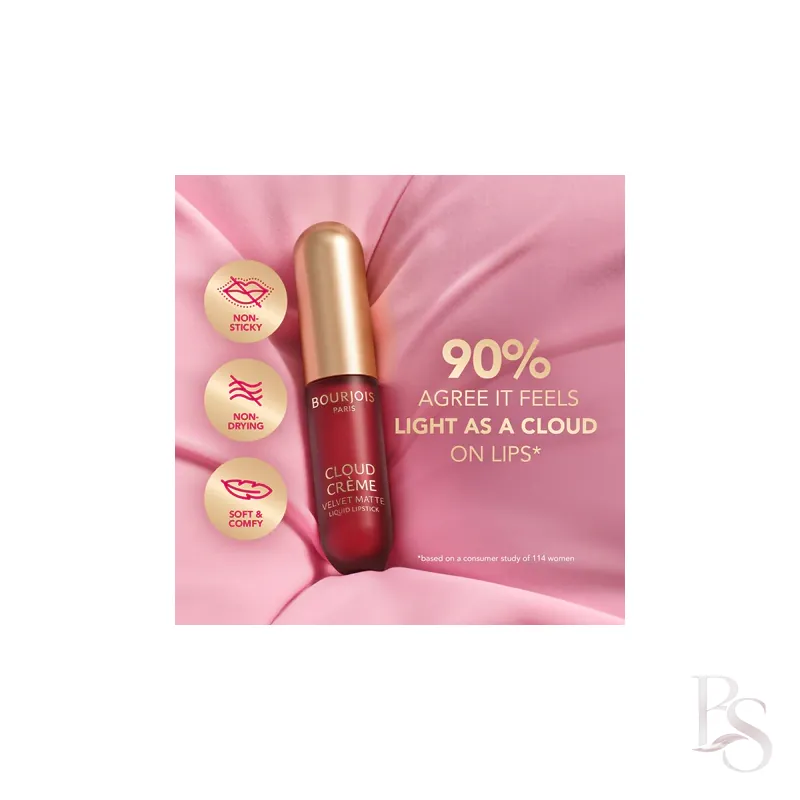 Bourjois Cloud Creme Matte Lipstick
