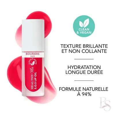 Bourjois SOS Lip Oil
