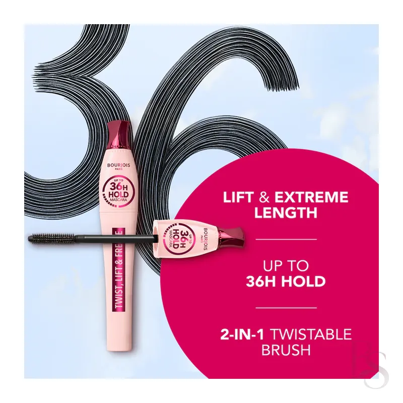 Bourjois Twist Lift & Freeze Mascara