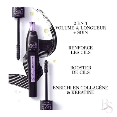 Bourjois Twist Up The Volume Black Balm Mascara