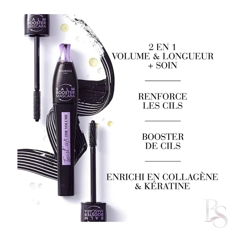 Bourjois Twist Up The Volume Black Balm Mascara