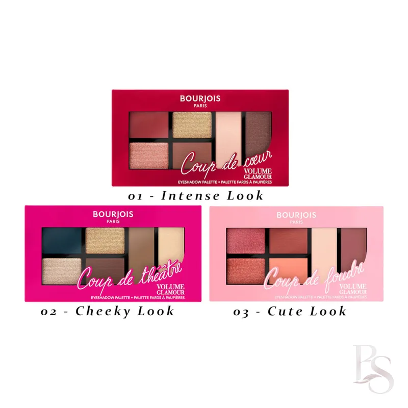 Bourjois Volume Glamour Eye Shadow Palette