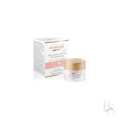 Byphasse Anti-Aging Cream Skin Tightening