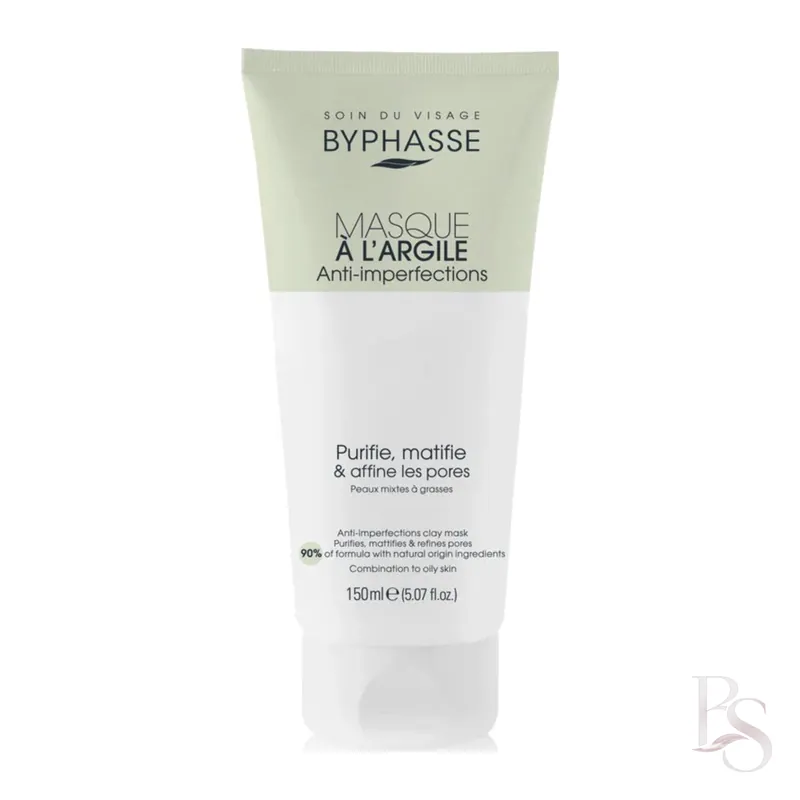 Byphasse Anti-Imperfections Clay Mask
