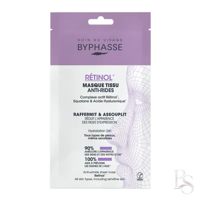 Byphasse Anti Wrinkle Retinol Sheet Mask