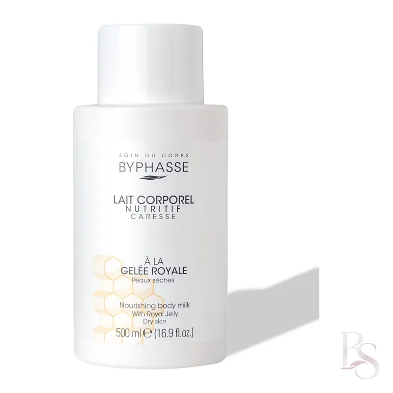 Byphasse Body Milk Royal Jelly For Dry Skin