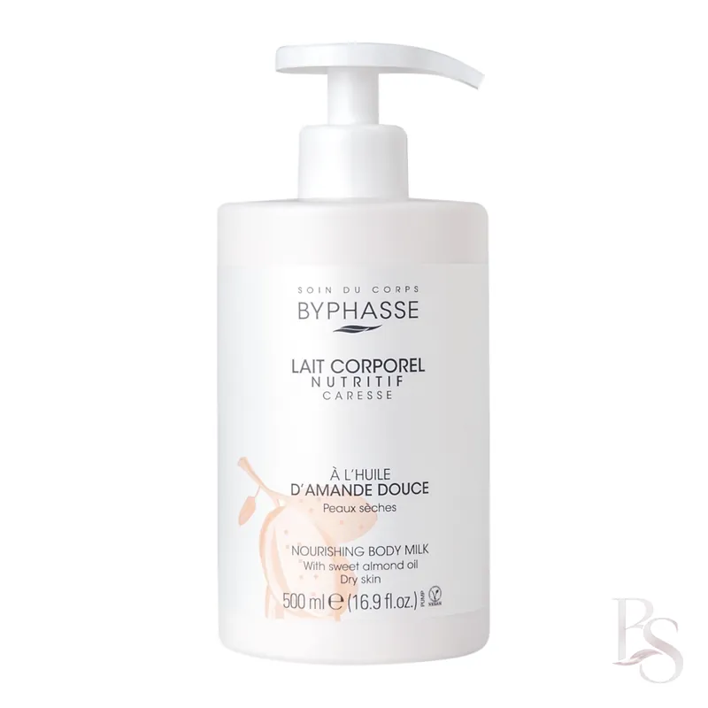 Byphasse Body Milk With Almond For Dry Skin
