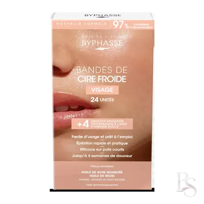 Byphasse, Cold Wax Stripes Face 24 Units