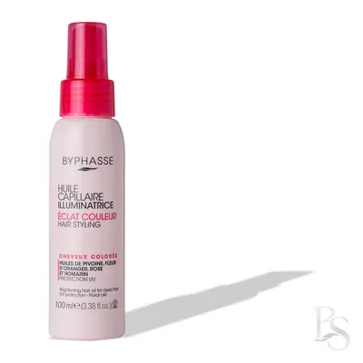 Byphasse Color Protect Oil For Dyed Hair