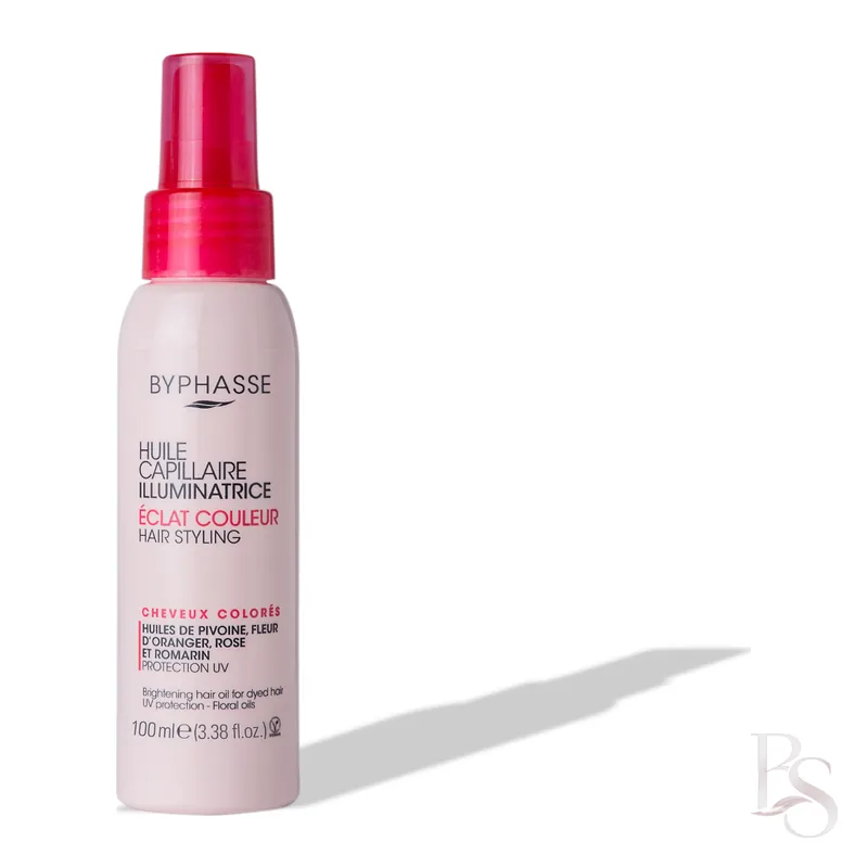 Byphasse Color Protect Oil For Dyed Hair