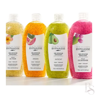 Byphasse Exfoliating Shower Gel