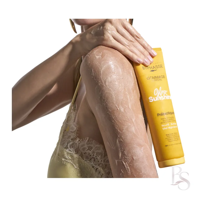 Byphasse Glow Sunshine Soothing Body Scrub 300ml