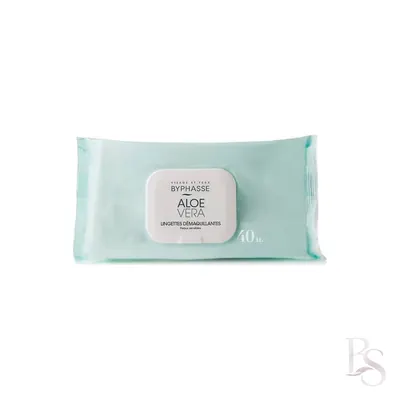 Byphasse Makeup Wipes Blue Aloe Vera Sensitive Skin